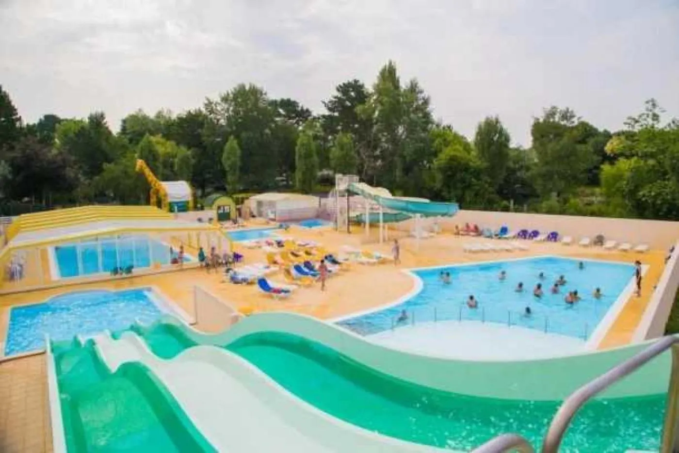 Chalet 4 Etoiles - Parc Aquatique - Eeef0A Benodet