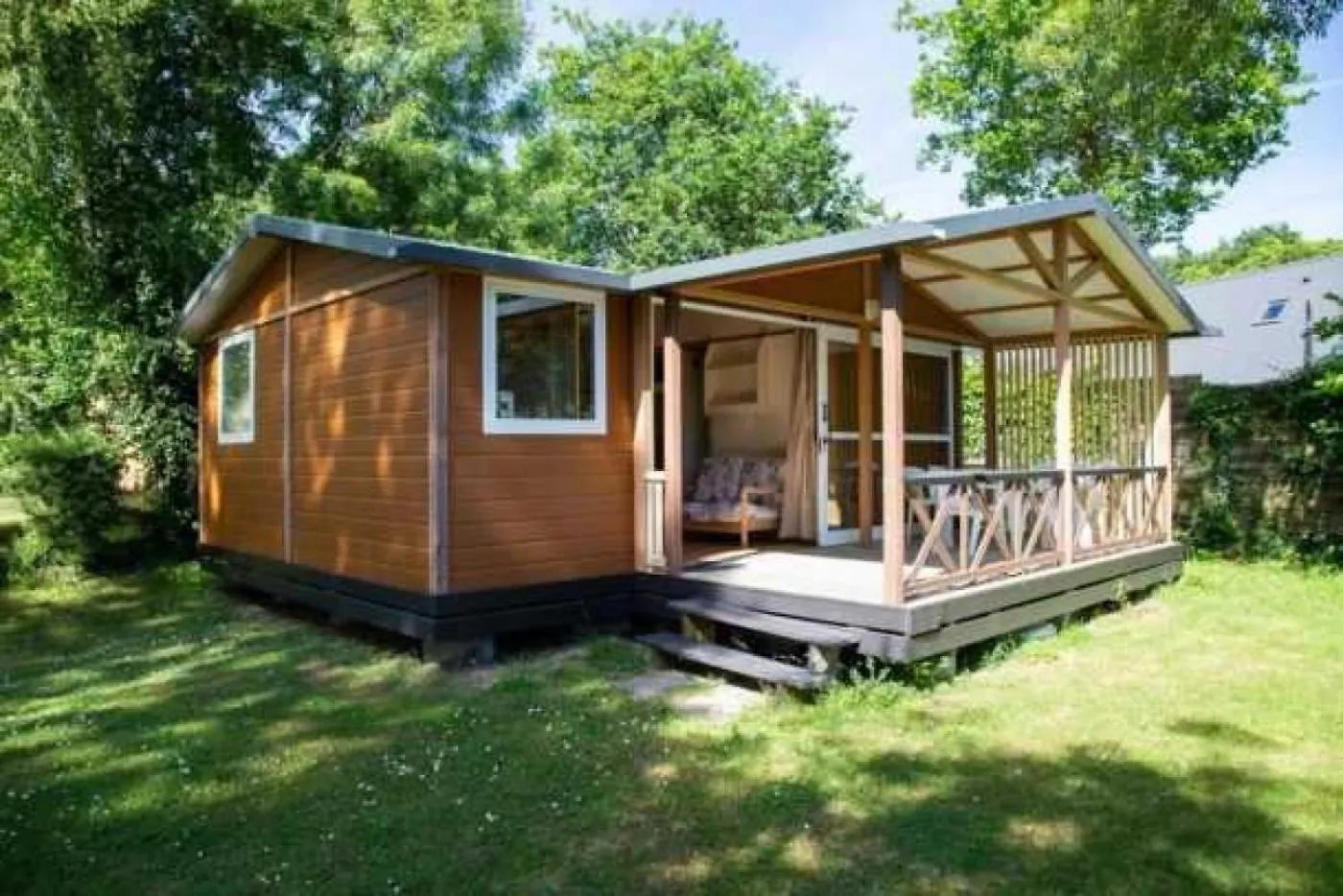 Chalet 4 Etoiles - Parc Aquatique - Eeef0A Benodet