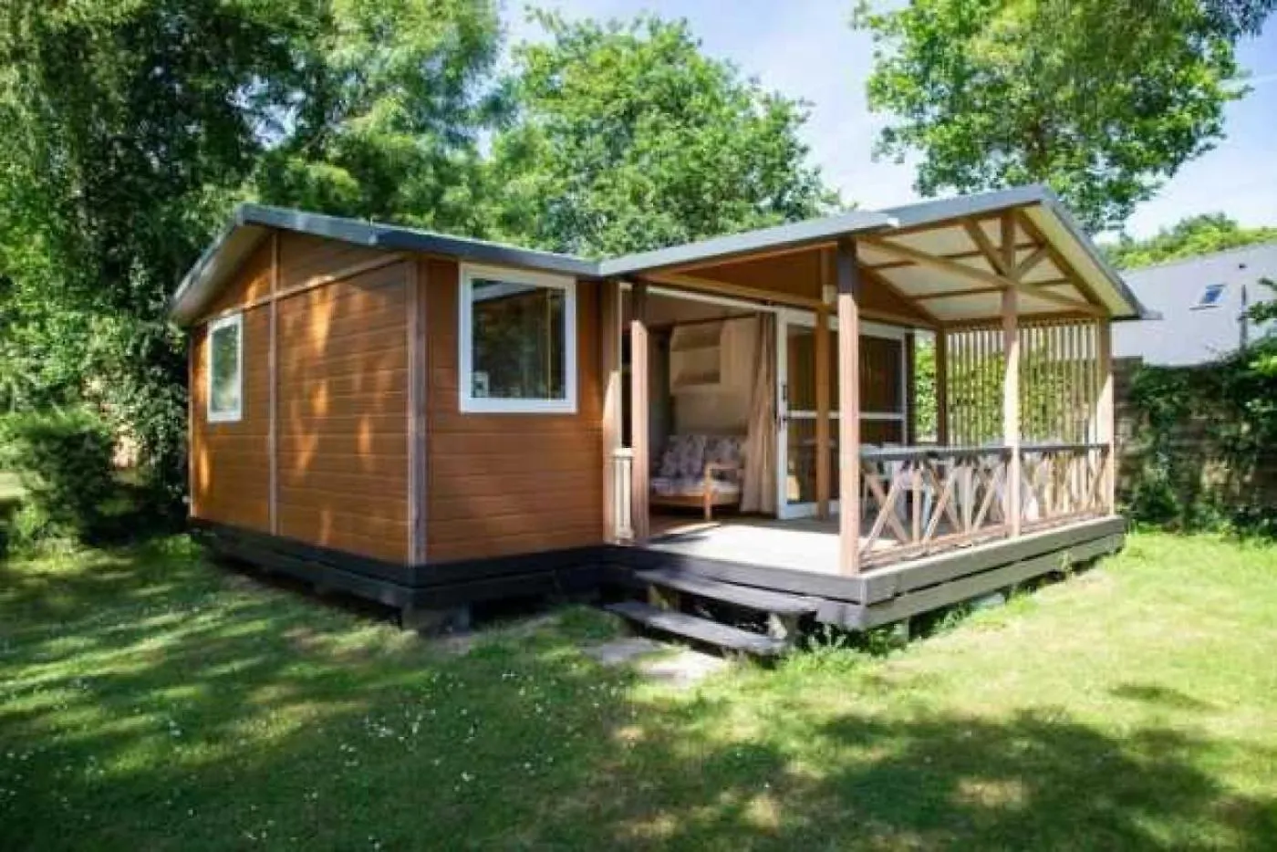 Chalet 4 Etoiles - Parc Aquatique - Eeef0A Bénodet