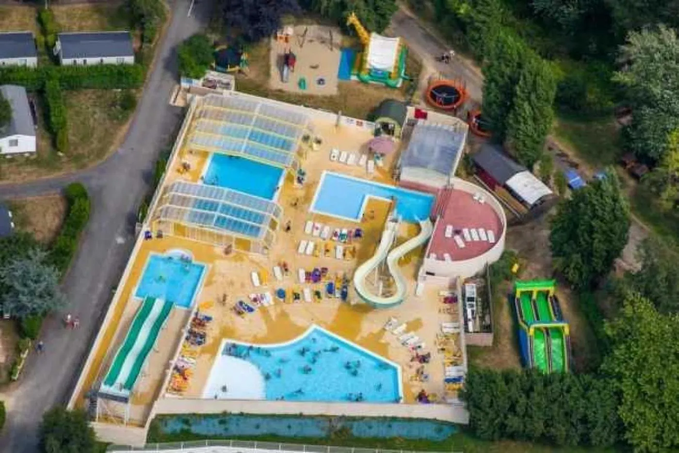 Chalet 4 Etoiles - Parc Aquatique - Eeef0A 贝诺代